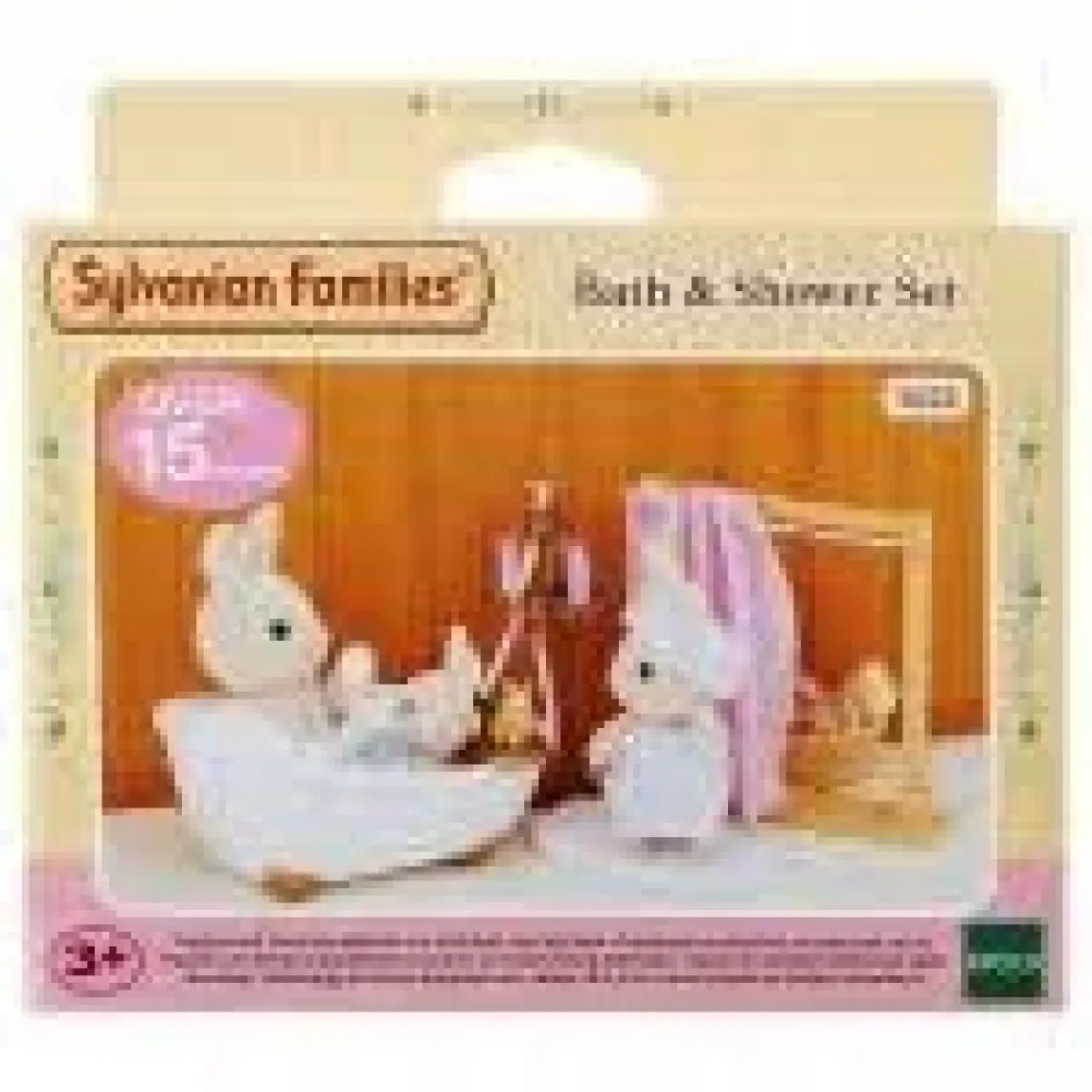 Sylvanian Families Banyo ve Duş Seti
