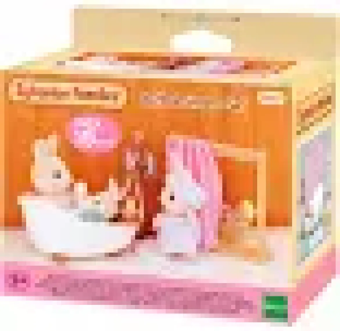 Sylvanian Families Banyo ve Duş Seti