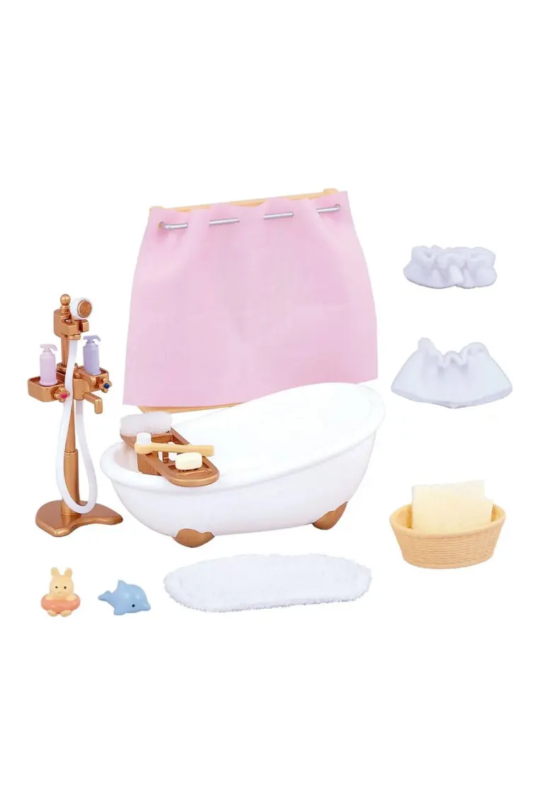 Sylvanian Families Banyo ve Duş Seti