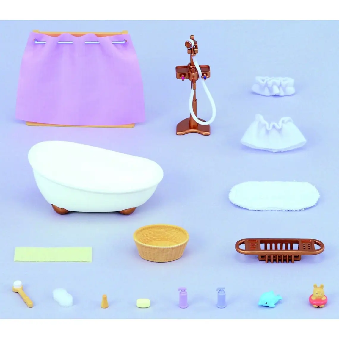 Sylvanian Families Banyo ve Duş Seti