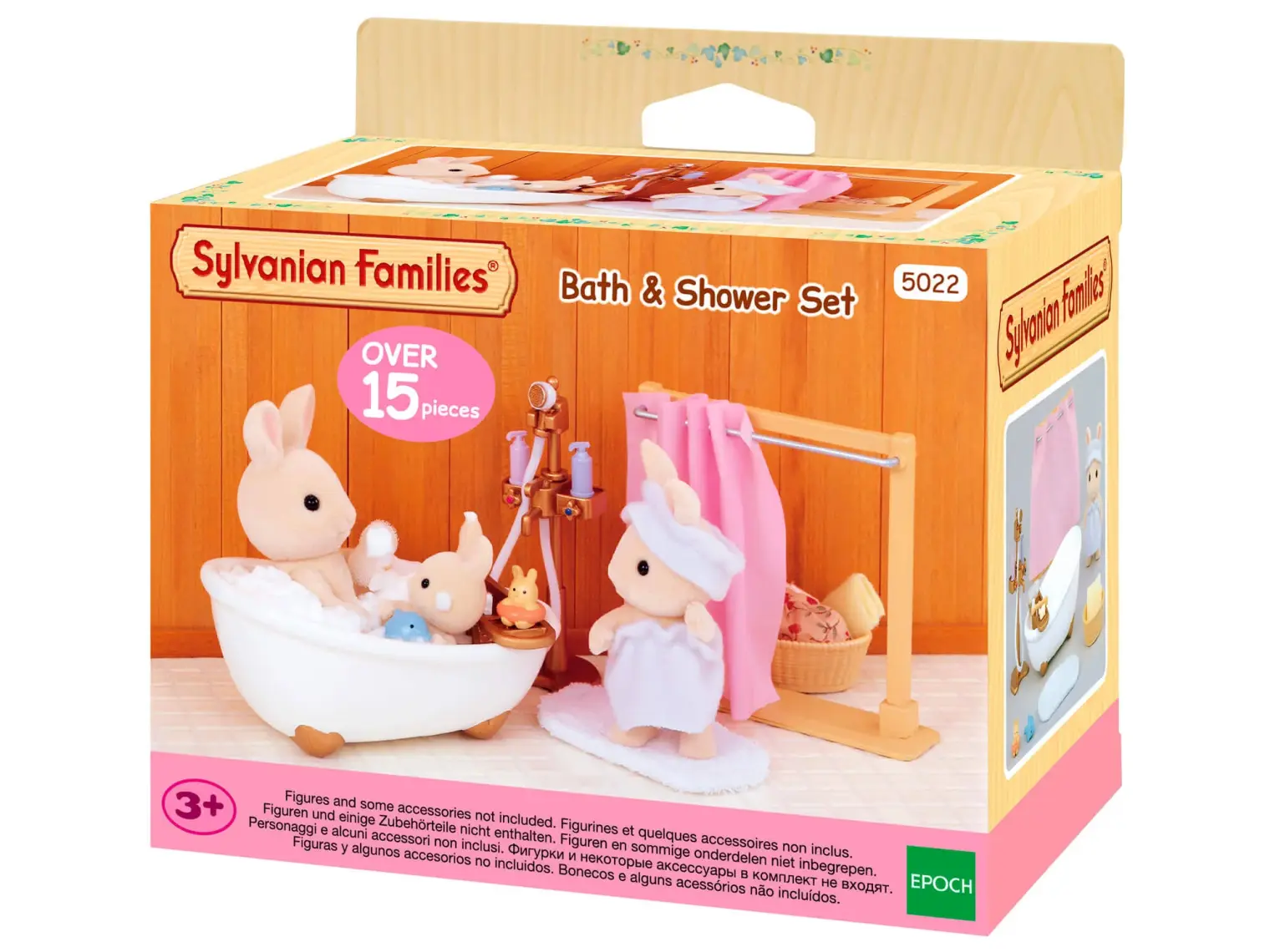 Sylvanian Families Banyo ve Duş Seti