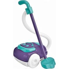 King Toys Çocuklar Için Oyuncak Sevimli Elektrik Süpürgesi Mavi-Mor Renk