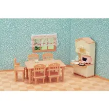 Sylvanian Families Yemek Odası Seti 5340