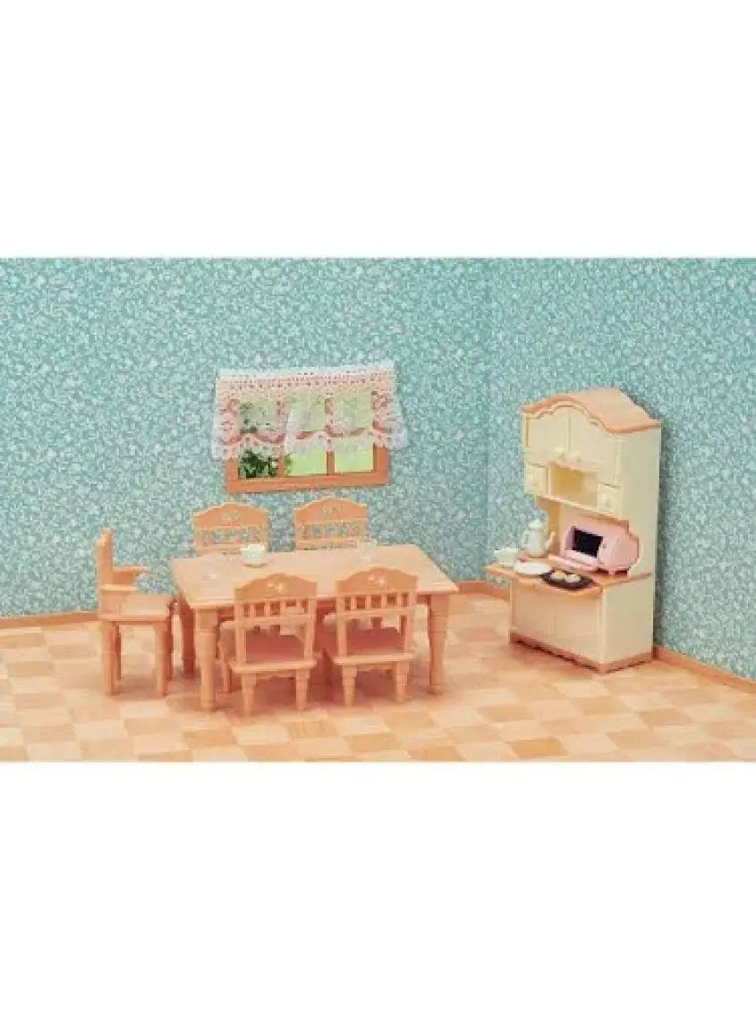 Sylvanian Families Yemek Odası Seti 5340