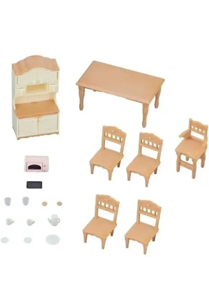 Sylvanian Families Yemek Odası Seti 5340