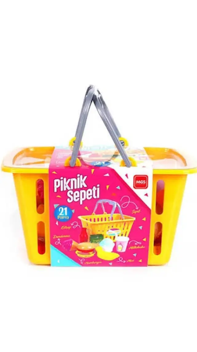 Mgs Oyuncak 3605 Role Play Piknik Sepeti