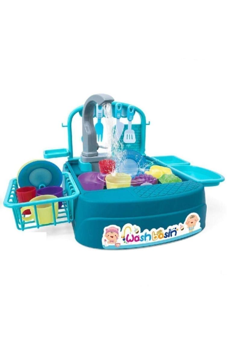 Galtoys Pilli Mutfak Lavabosu Turkuaz 168A-19B
