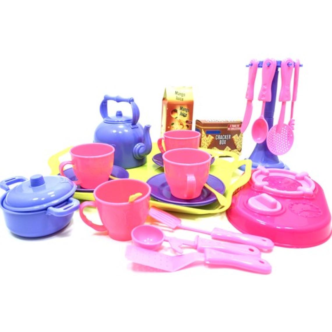 Güçlü Toys Selena Çay Seti 30 Parça 4881