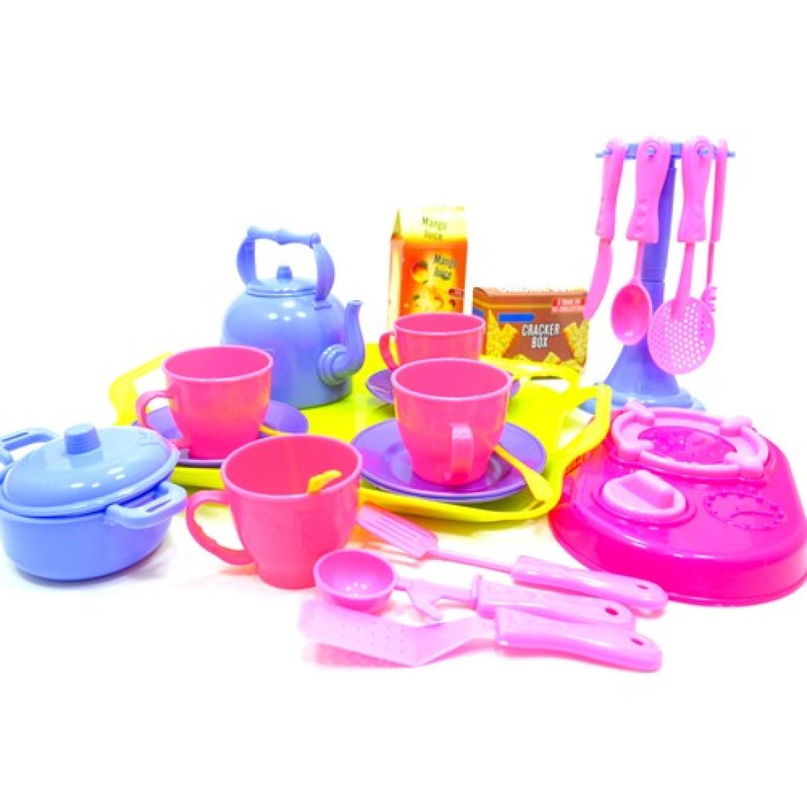 Güçlü Toys Selena Çay Seti 30 Parça 4881