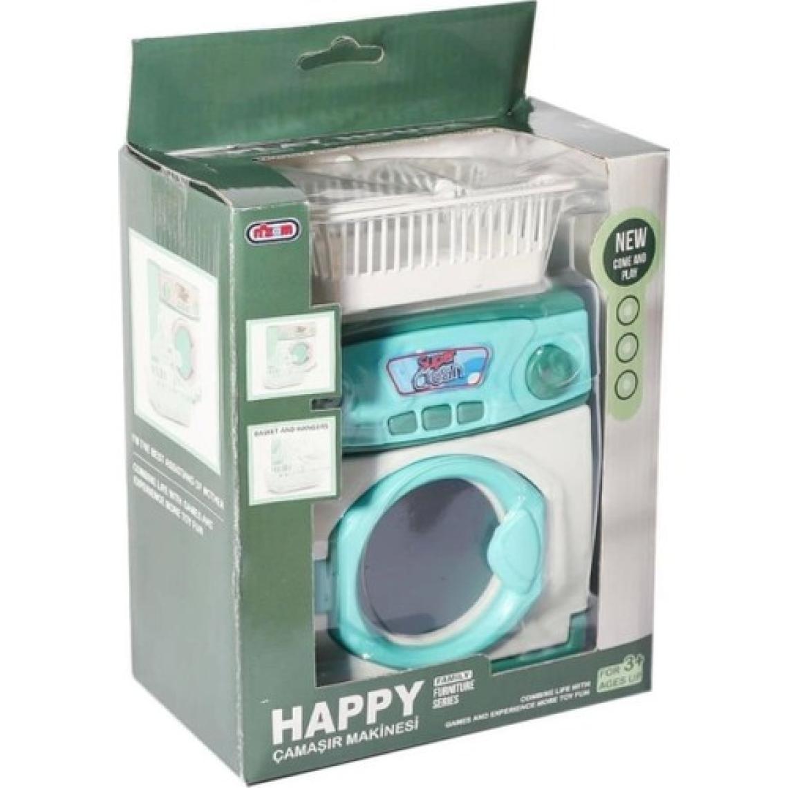 Nessiworld NZM-562 Happy Çamaşır Makinesi -Nizam