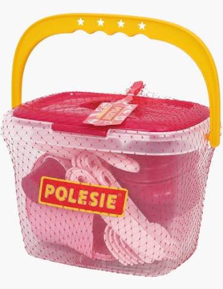 Polesie Yemek  Takımı Nastenka  4 Kişilik  28 Parça - Kovada