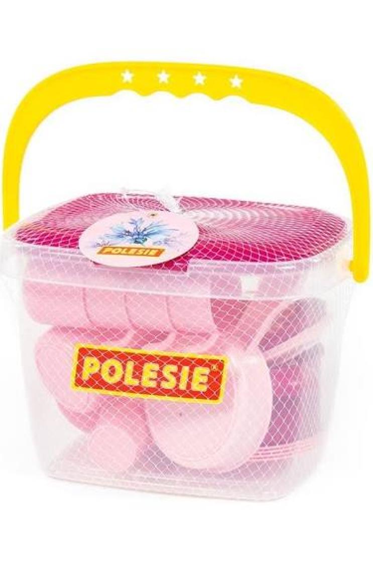 Polesie Yemek  Takımı Nastenka  4 Kişilik  28 Parça - Kovada