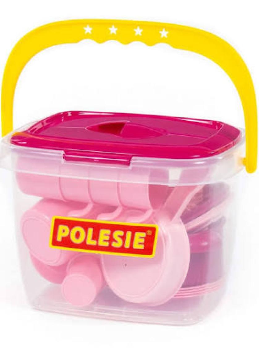 Polesie Yemek  Takımı Nastenka  4 Kişilik  28 Parça - Kovada