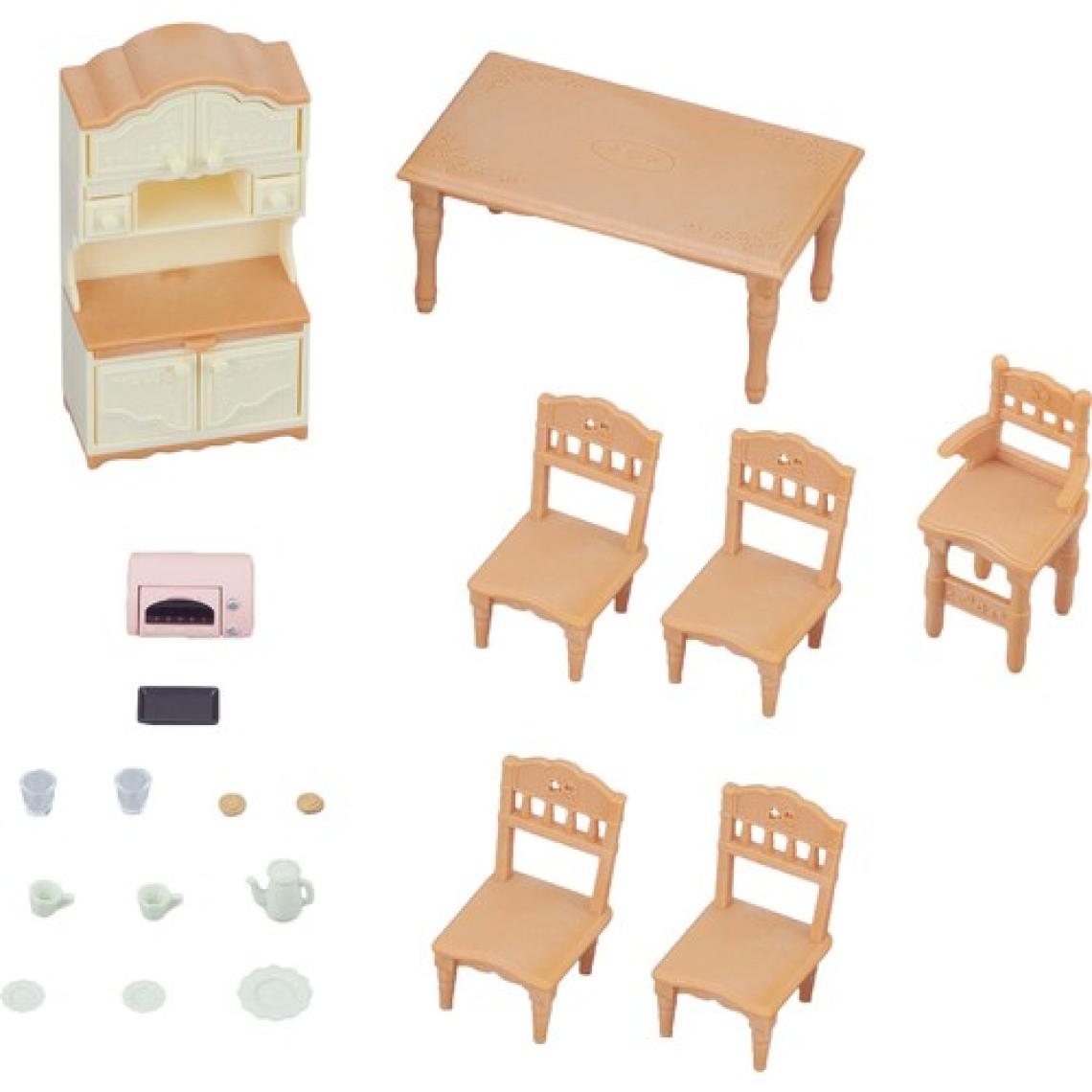 Sylvanian Families Yemek Odası Seti 5340