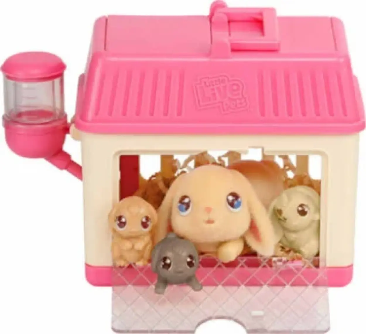 Little Live Pets Llp Anne ve Yavruları Mini Tavşan Oyun Seti S2 LP301200