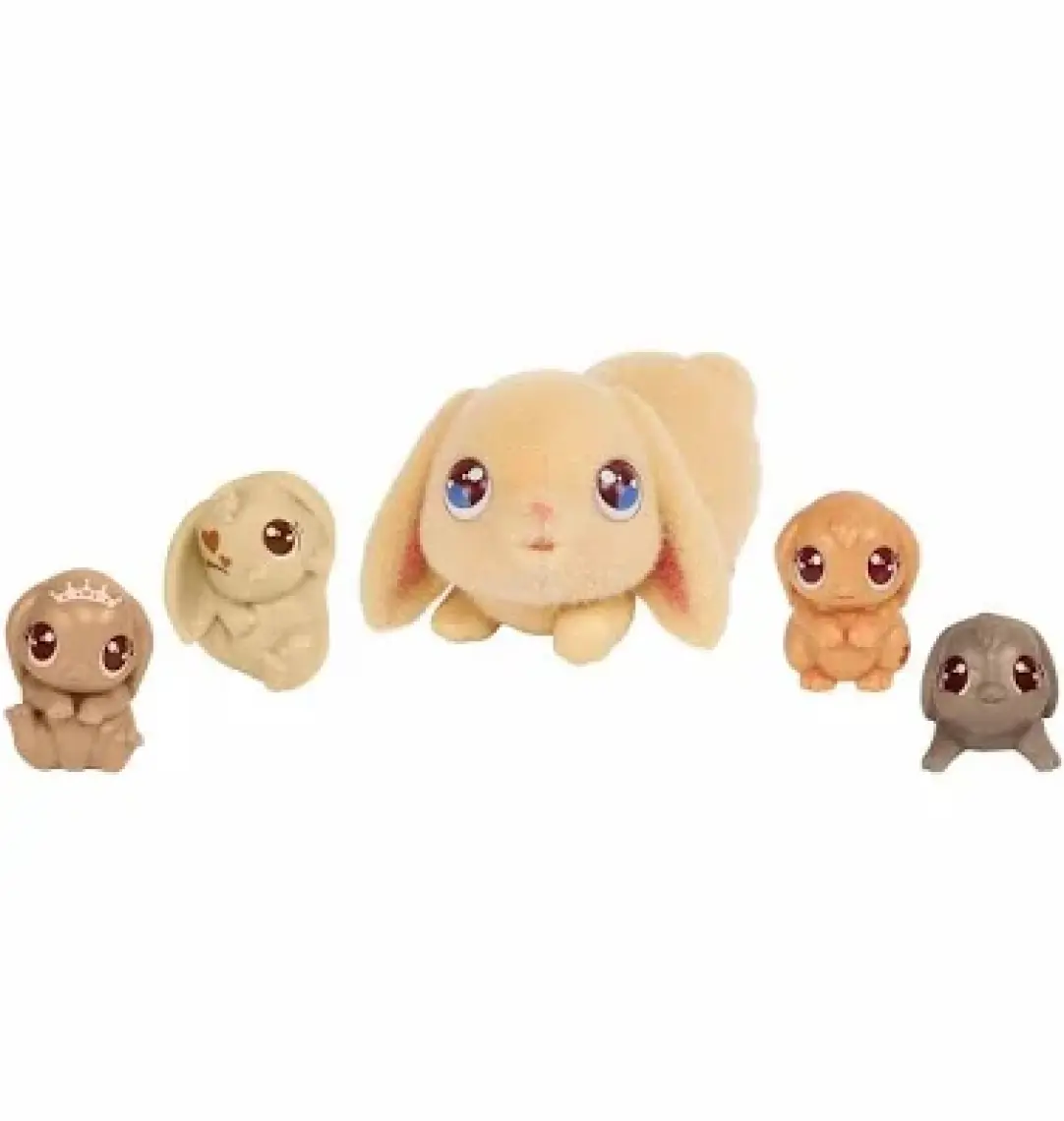 Little Live Pets Llp Anne ve Yavruları Mini Tavşan Oyun Seti S2 LP301200