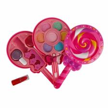 Sunman Lolipop Şekilli 2 Katlı Makyaj Güzellik Seti