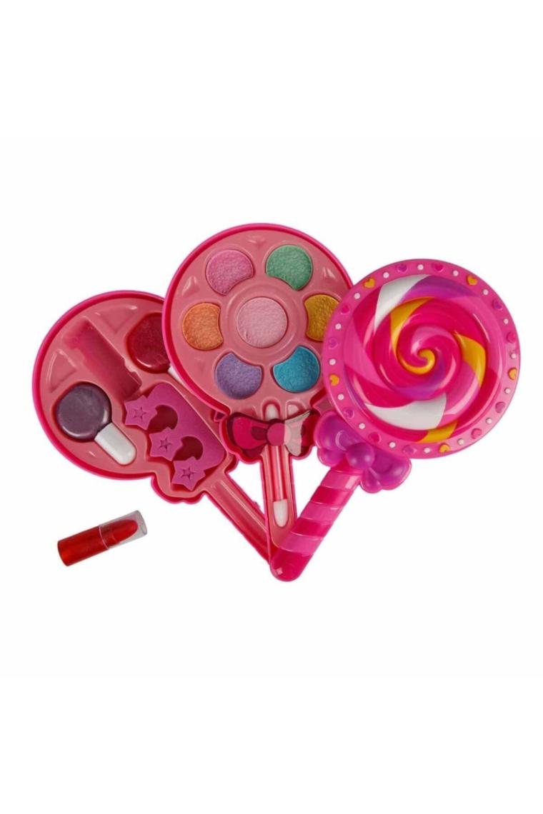 Sunman Lolipop Şekilli 2 Katlı Makyaj Güzellik Seti