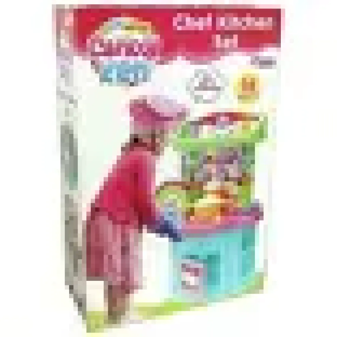 Fen Toys  Candy & Ken Şef Mutfak Set
