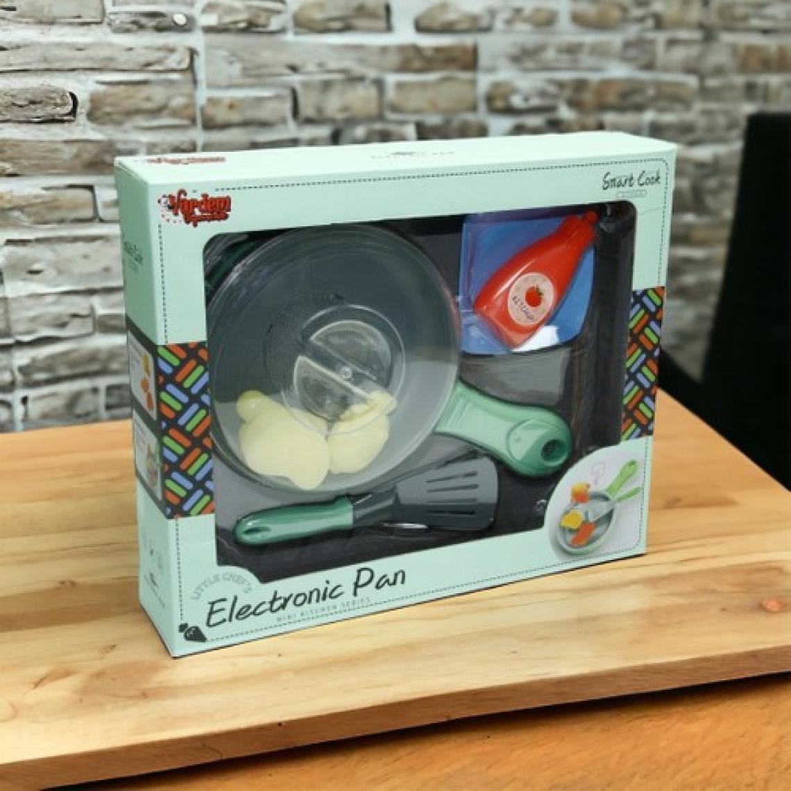 Vardem Oyuncak LD-661A Kızartma Tava Seti