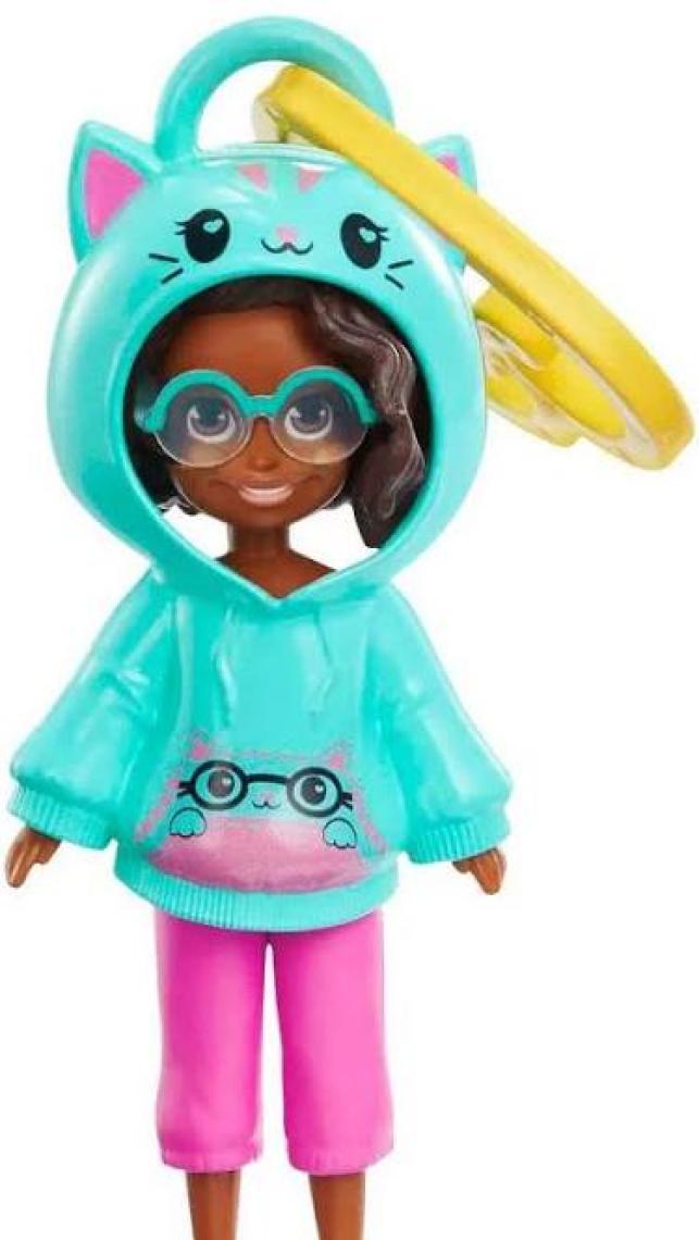 Polly Pocket Kapüşonlu Bebekler HKV98-HKV99