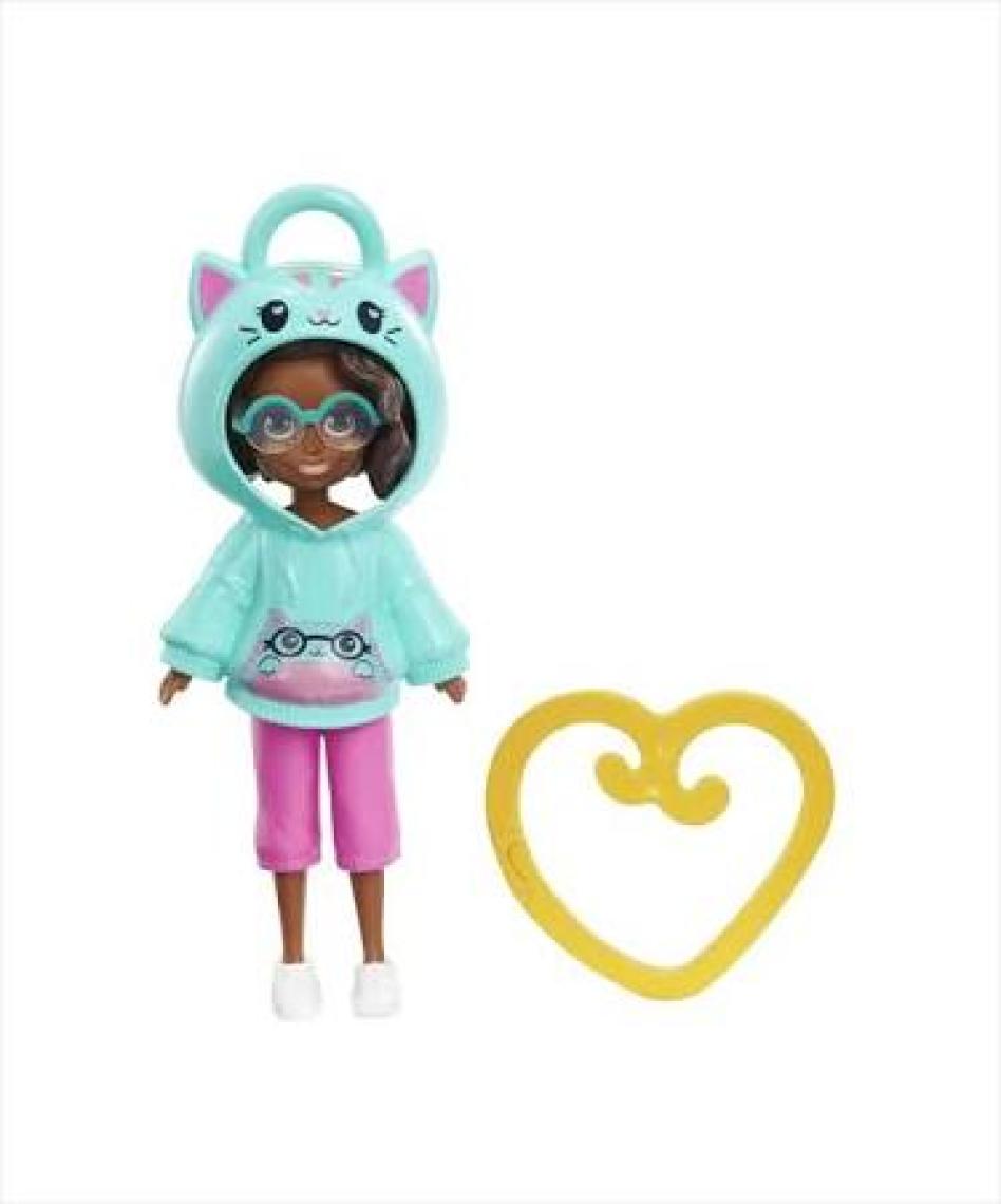 Polly Pocket Kapüşonlu Bebekler HKV98-HKV99