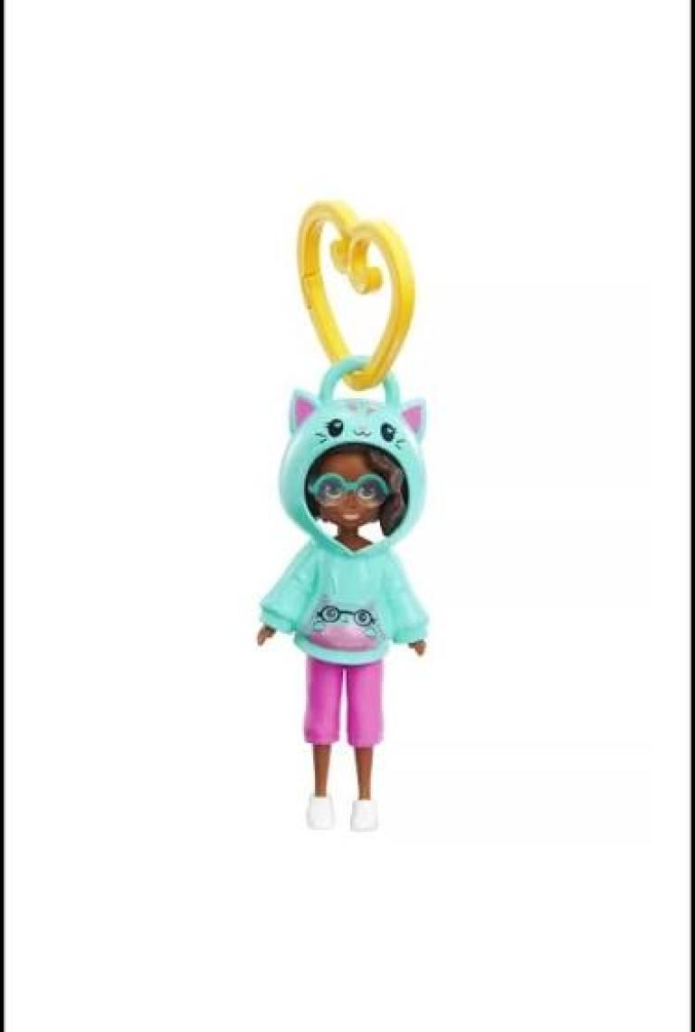 Polly Pocket Kapüşonlu Bebekler HKV98-HKV99