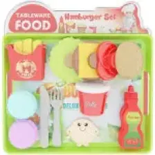 Uçar Tepside Hamburger Seti