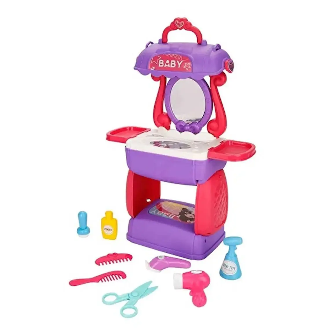 Rising Toys Çantalı Güzellik Seti 21 Parça