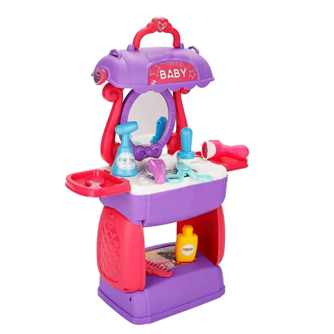 Rising Toys Çantalı Güzellik Seti 21 Parça