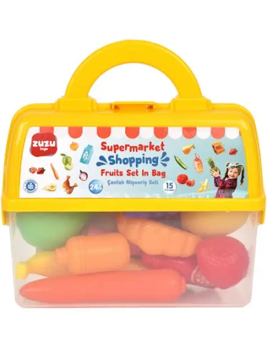 Zuzu Toys Büyük Alışveriş Seti