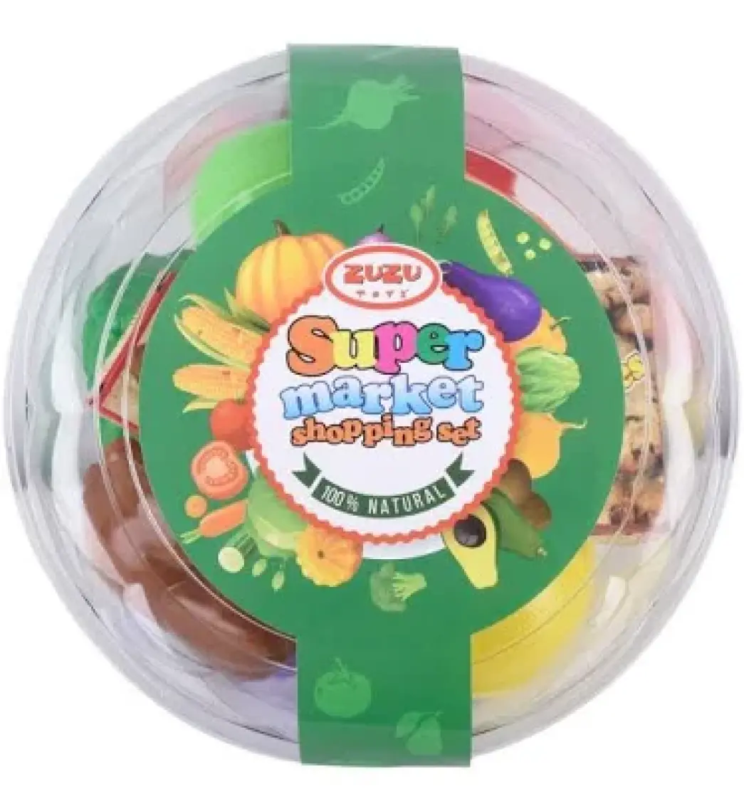 Zuzu Toys Büyük Alışveriş Seti