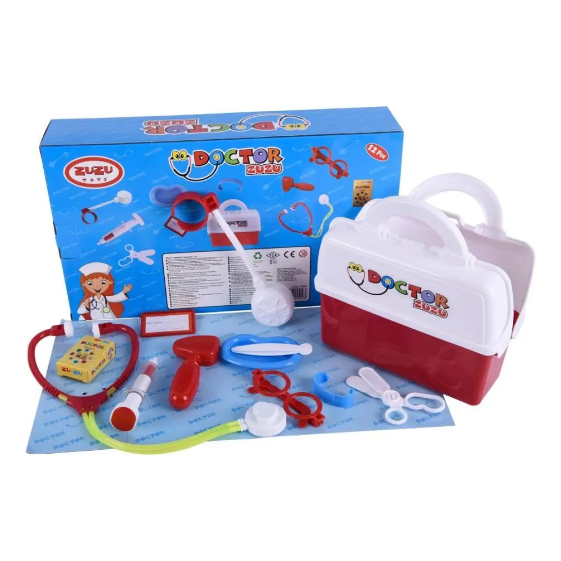 Zuzu Toys Çantalı Doktor Seti