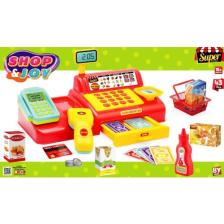 Bayraktar Shop & Joy Yazar Kasa Alış Veriş Seti BP-578