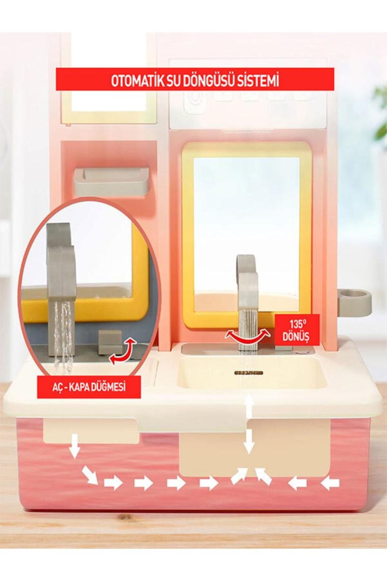 Kayyum Oyuncak Kukuli Şarkılı Eğitici Modern Banyo Seti