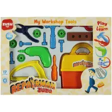 Zuzu Toys Çantalı Tamirci Seti 3+ Yaş