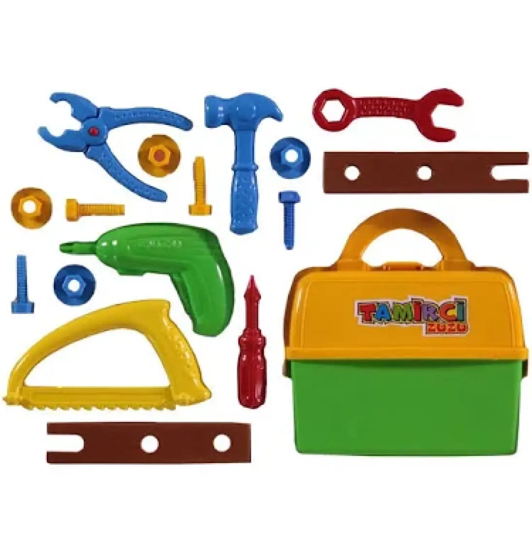 Zuzu Toys Çantalı Tamirci Seti 3+ Yaş