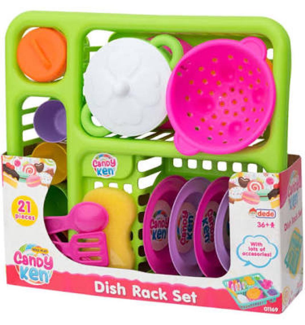 Candy Bulaşık Set