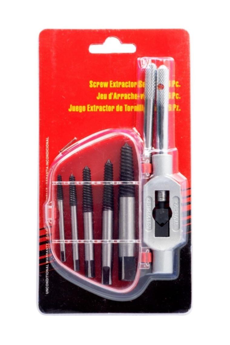 Rekotools Rekotools-Ters Kılavuz Takımı Kılavuz Kollu 5'li
