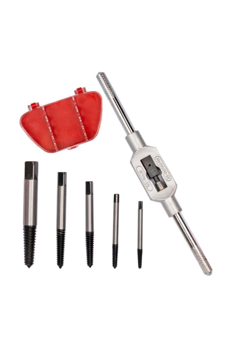 Rekotools Rekotools-Ters Kılavuz Takımı Kılavuz Kollu 5'li
