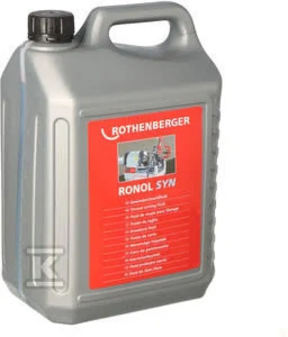 Rothenberger Ronol® 5 Litre Diş Açma Yağı