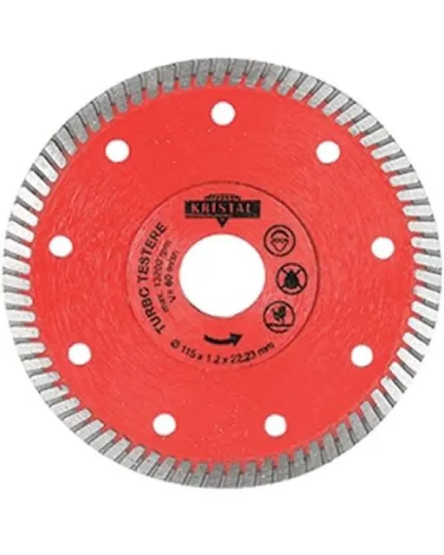 Avmdepo Kristal Turbo Elmas Testere 115 mm