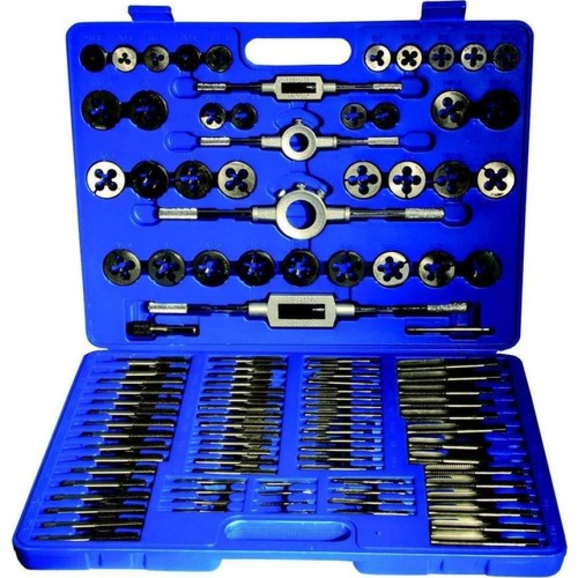 Rico 005-RC3241 Pafta Kılavuz Seti Yiv Diş Açma Takımı 110 Parça