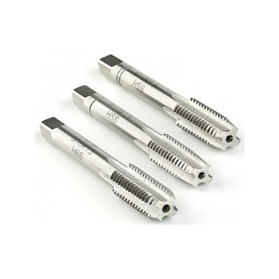 Gfb 3'lü Metrik El Takım Klavuzu M 6 x 1 mm