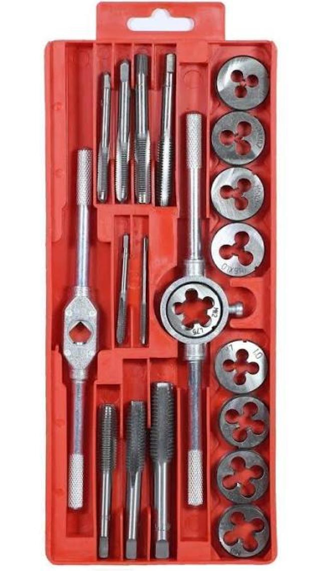 Nt Tools Nt NTKT01 Kılavuz Pafta Takımı 20 Parça