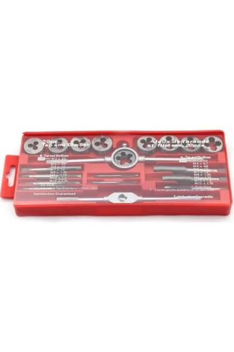 Nt Tools Nt NTKT01 Kılavuz Pafta Takımı 20 Parça