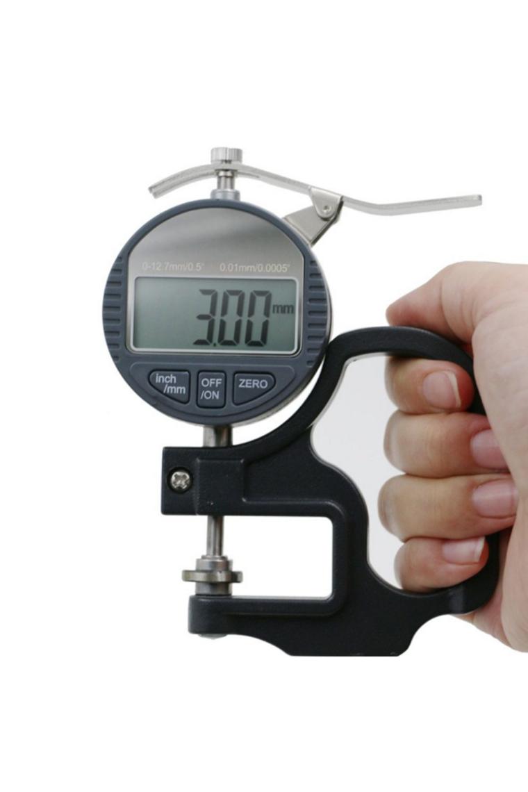 Aek-Tech Dijital Mikrometre 0-12.7Mm 0.01Mm