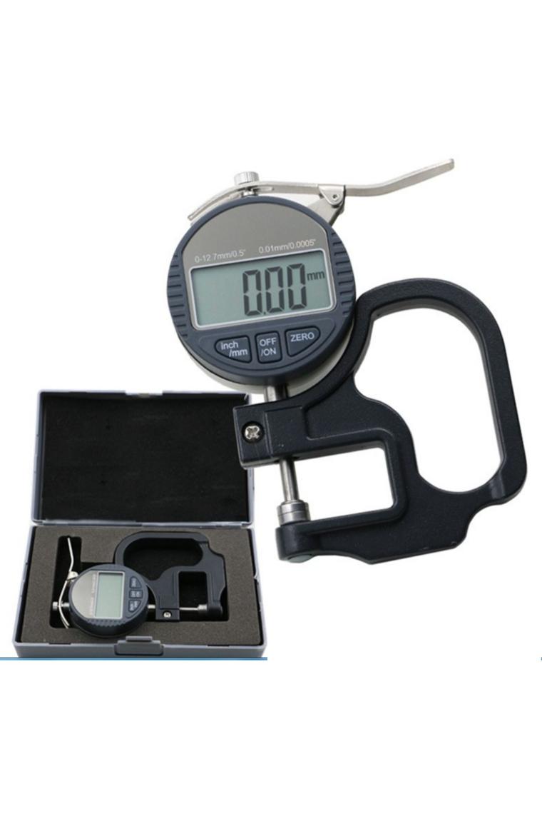 Aek-Tech Dijital Mikrometre 0-12.7Mm 0.01Mm