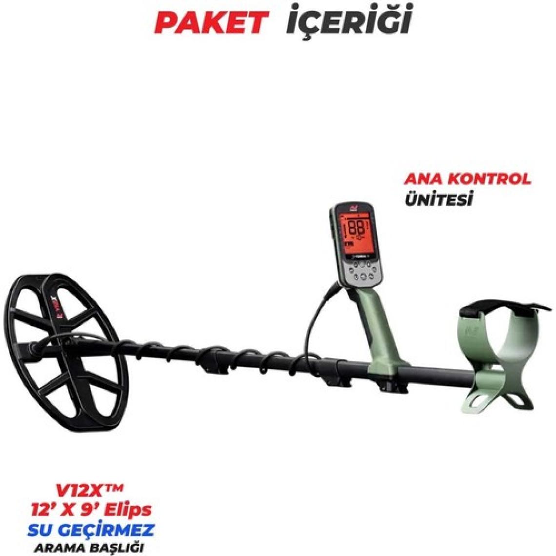 Dedektör Burada Minelab x Terra Pro Dedektör