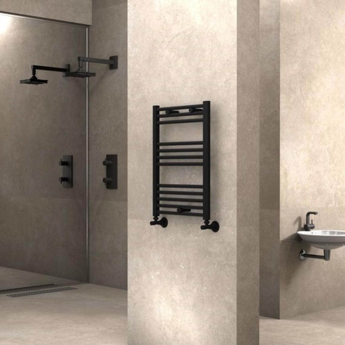 Haiti Havlupan Düz Mat Siyah 500X700 mm